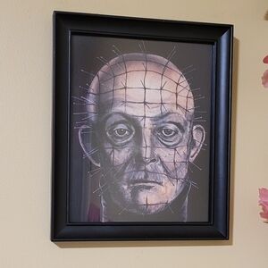 Albert Fish As Pinhead ~ Hellraiser Serial Killer True Crime 8x10 Framed Print